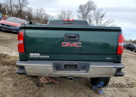2015 GMC Sierra K1500 Slt z USA, uszkodzony, nr VIN 1GTV2VECXFZ348327